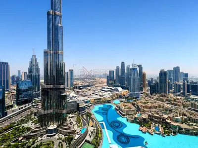 Burj & Fountain View | High Floor | Furnished Unit