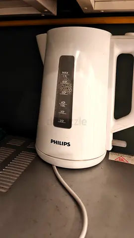 Philips 1.7L Electric Kettle - White, used