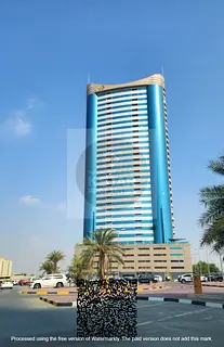 BEST INVESTOR DEAL ! STUDIO FLAT WITH PARKING FOR SALE IN CONQUEROR TOWER AJMAN