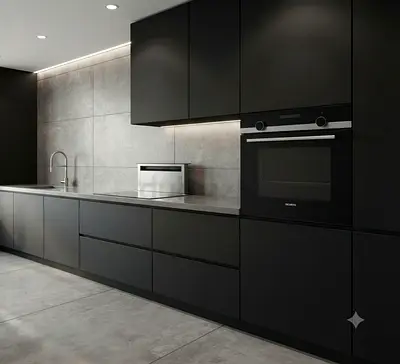 Siemens iQ500 Black Built-In Oven – 60cm Electric Kitchen Oven