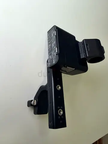 a Sony XLR-H1 XLR Handle Unit. It is a professional audio expansion accessory designed specifically