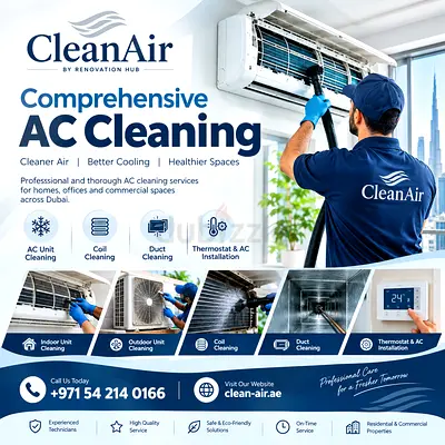 AC Coil Cleaning Services in Dubai | Professional & Trusted