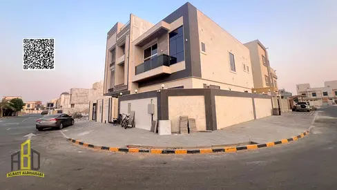 فيلا كورنر تشطيب شخصى شامل الماء والكهرباء والتكييف
