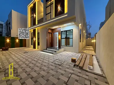 Modern villa with a private garden on Sheikh Mohammed Bin Zayed Road.