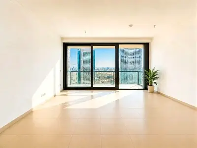 High Floor | Full Burj & Sea View | Spacious Unit