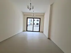 Limited offer 1bedroom with belcony brand new 2 Washroom wardrobe only 40k in sarab Community aljada