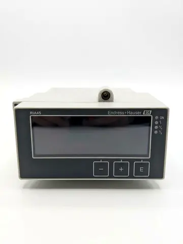 Endress+Hauser RIA45 Process Indicator / Controller - Used