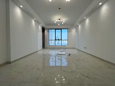 First Occupancy! 3 Master Bedrooms + Living Room, Balcony & Panoramic Sea View, Built-in Wardrobes, Free Parking, Handover Oct 1, AED 65K