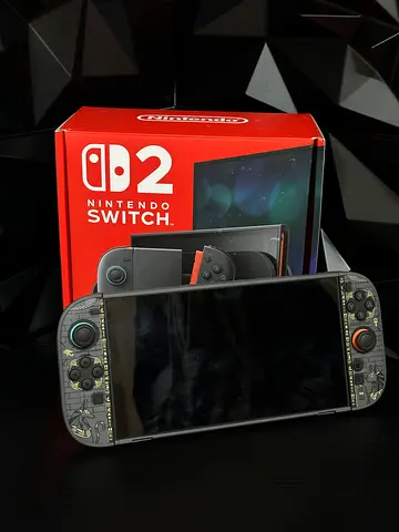 NINTENDO SWITCH 2 WITH ALL ACCESSORIES UNDER WARRANTY USED 2 MONTHS CARD PAYMENT AVAILABLE