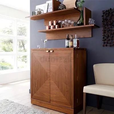 Crate and barrel Maxine Bar Cabinet