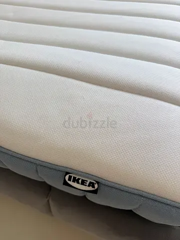 King bed and mattress