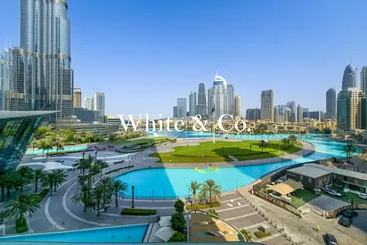 Vacant Now | Full Burj & Fountain | PHPP