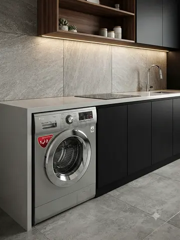 LG Direct Drive Steam 2-in-1 Washer Dryer – 8kg / 5kg