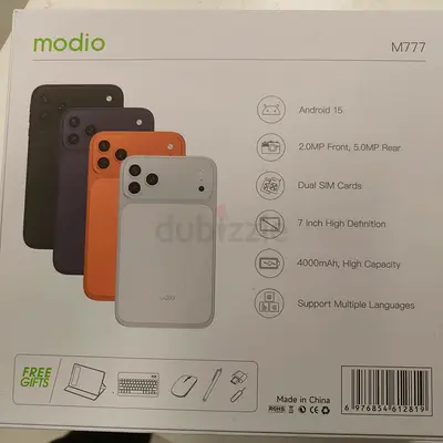 Modia M777 Brand new Tab