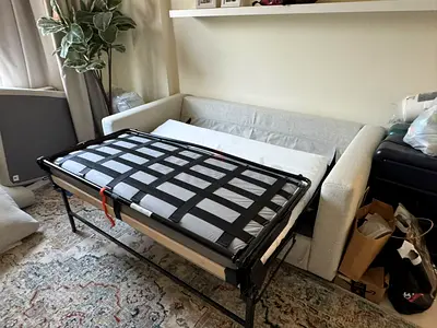 Perfect condition Ikea vimle sofa bed