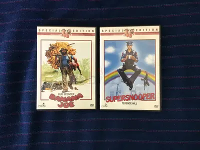 2 Bud Spencer/Terence Hill (Special Edition) DVDs