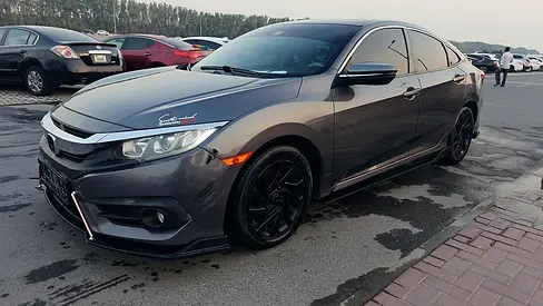2016 Honda Civic Sport GCC Specs