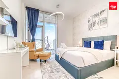 Fully Furnished| High Floor | Chiller Free