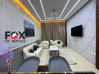 1-Bedroom Apartment for Sale in City Tower, Ajman. 757 sq ft, AED 250K down payment, AED 3,570 mont