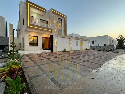 Two-story villa with rooftop terrace – Registration fees included – Negotiable price – Freehold ownership