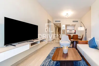Panoramic View | Brand New and Furnished Apt