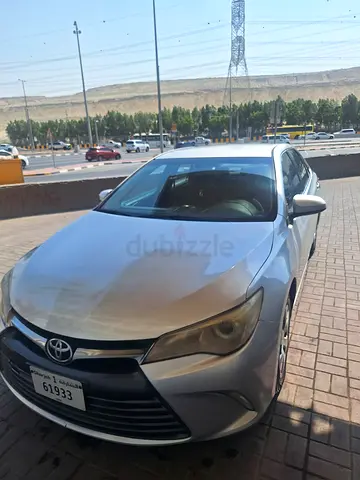 Toyota Camry GL 2017 GCC Specs