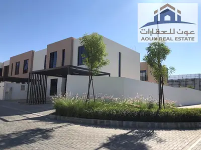 فيلا 4 غرف بمسبح وحوش خاص | عيشة فاخرة للعائلة في نسمة ريزيدنس