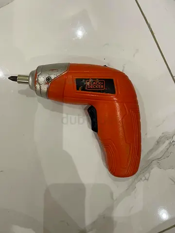 Black & Decker Cordless Electric Screwdriver - Compact