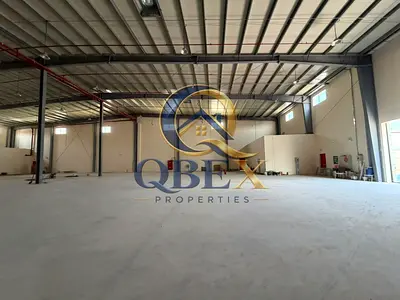 2,000 KW Industrial Warehouse for Sale | 26,000 Sq Ft | Staff Accommodation | UAQ