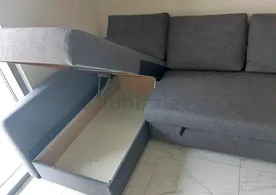 Sofa bed with storage Ikea
