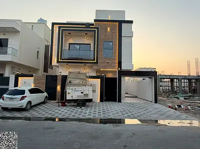 فيلا 3700 طابقين وروف مع حمام سباحة شامل رسوم التسجيل ونقل الملكية