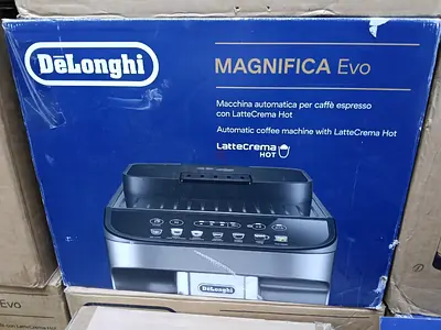 DeLonghi Magnifica Evo Automatic Espresso Machine - Boxed