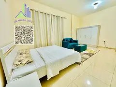 A truly luxurious and high-end studio, fully furnished with brand-new, elegant furniture, in a prime