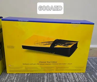 PlayStation 5 Wolverine console covers.