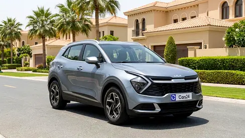 AED 1,301/m | 0 DP | Free 3 Months Warranty | Service History | 30 Day Return | KIA SPORTAGE 2025