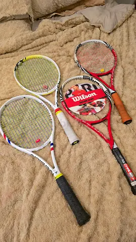 TENNIS RACKETS tecnifibre and wilson