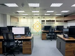 Furnished Office | Mid Floor | 4 cheques