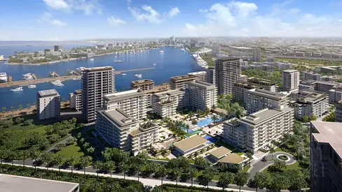 Spacious 2BR | Waterfront | Rashid Yachts
