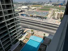 Brand New 1BR for Rent | Wasl Stadium View