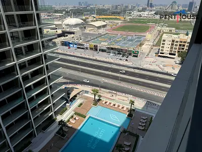 Brand New 1BR for Rent | Wasl Stadium View