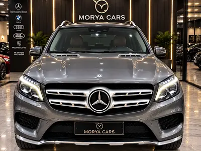 (Warranty for a 1-year) Mercedes-Benz GLS 500 2017 GCC Specs