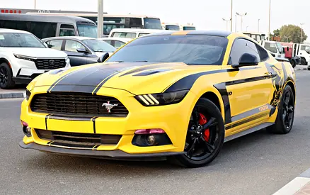 2017 FORD MUSTANG photo 3