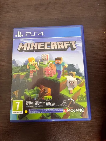 Minecraft for PS4 - Original Game Disc (Physical Copy)