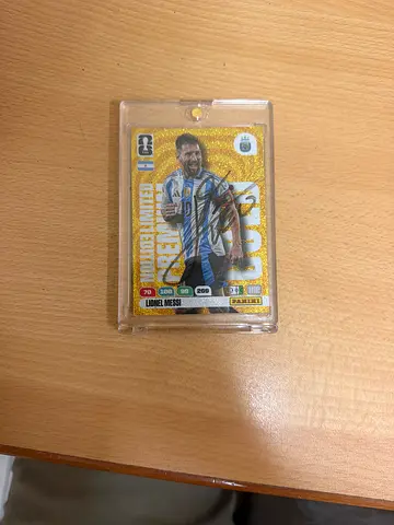 Signed Limited Edition Football Trading Card in Protective Case