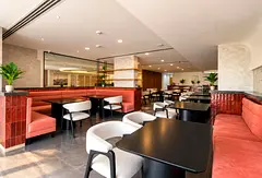 Fitted Coffee Shop | Road Facing| Hotel Reception