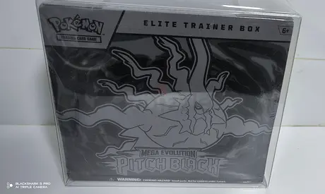 Pokémon TCG Elite Trainer Box - Mega Evolution Pitch Black (sealed)