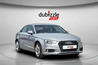 AED 649/month | 2018 Audi A3 1.4 TFSI | GCC Specs | Ref#523554