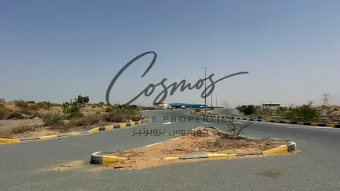Prime Corner Commercial / Industrial Land for Sale in Al Arqoub, Sharjah – Freehold for All Nationalities!