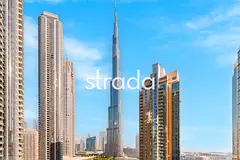 Multiple Options | Full Burj View | Vacant