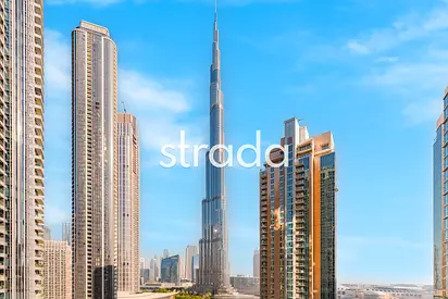 Multiple Options | Full Burj View | Vacant